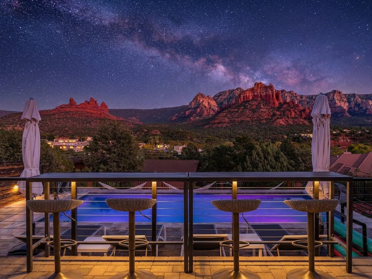 Sedona Dream Heated Pool · Walk to Town · Monthly Rates Sedona luxury vacation rental