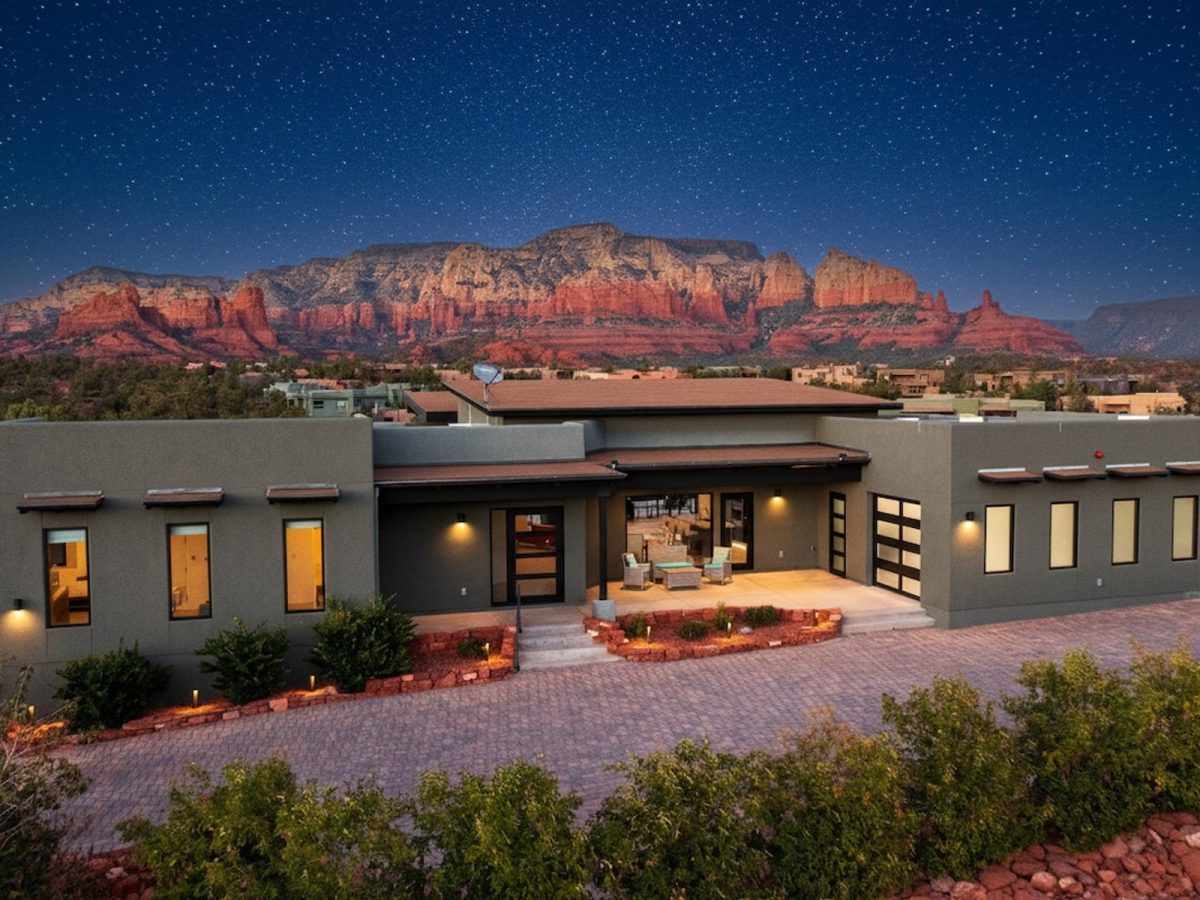 Sedona Shangri-La Sauna · Cold Plunge · Trailhead at the Gate Sedona luxury vacation rental