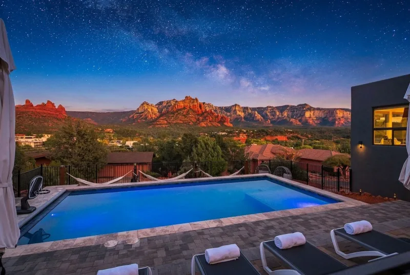 Sedona Dream, Sedona: pool