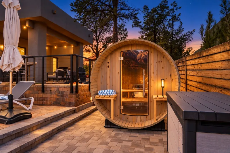 Sedona Dream, Sedona: backyard