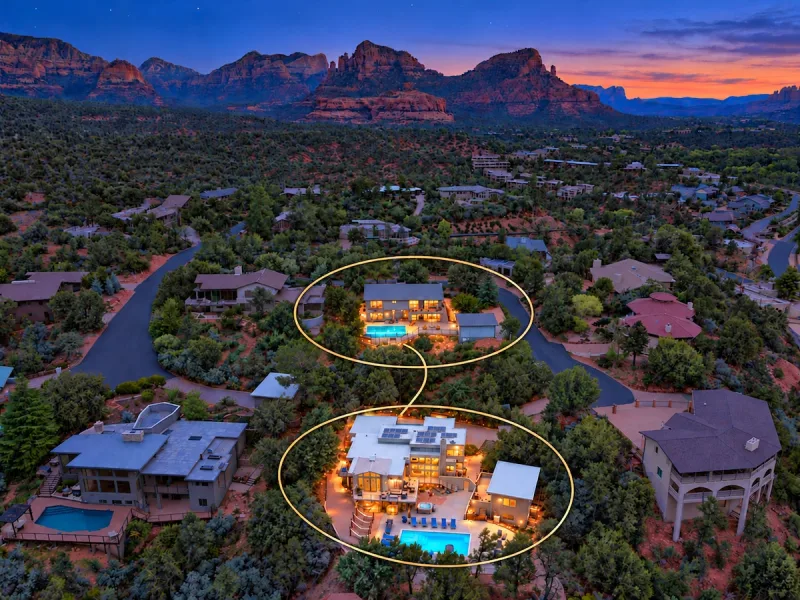 Epic Sedona, Sedona: exterior
