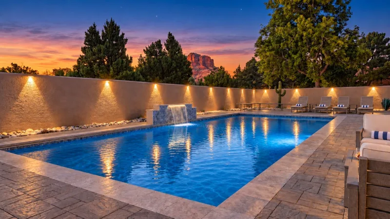 Sedona Gecko Retreat, luxury Sedona vacation rental in Village of Oak Creek