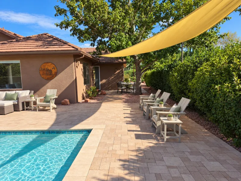 Sedona Gecko, Sedona: pool