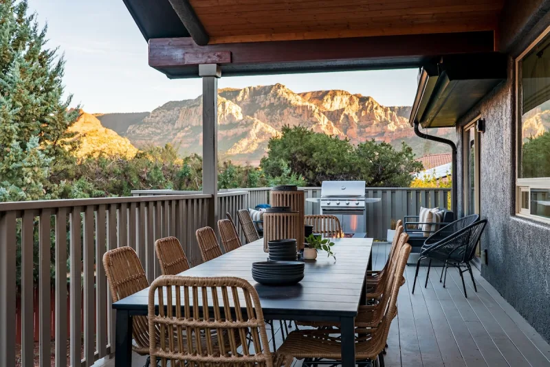 Uptown Sparks (Grove House East), Sedona: dining area