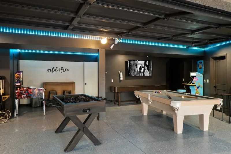 Uptown Splash (Grove House West), Sedona: game room