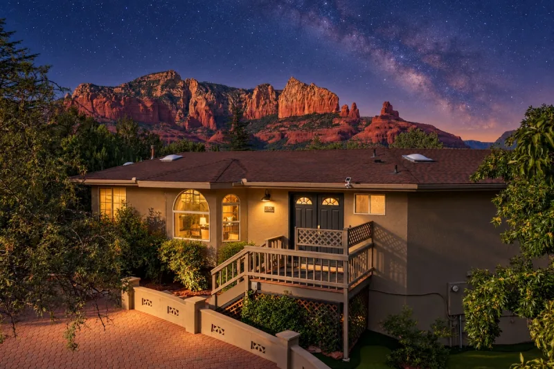 Uptown Splash (Grove House West), Sedona: exterior