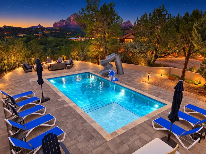 Supreme Sedona, Sedona: backyard