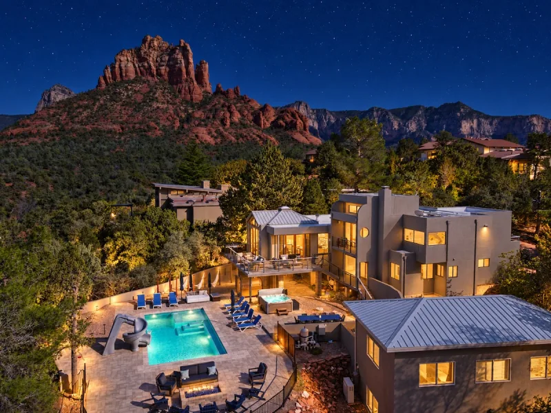 Supreme Sedona, luxury Sedona vacation rental in Uptown Sedona