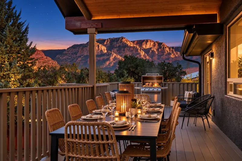 Uptown EPIC (Uptown Estate), Sedona: dining area 1