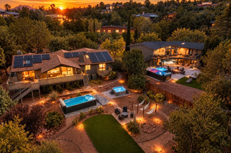 Uptown Estate, luxury Sedona vacation rental in Uptown Sedona