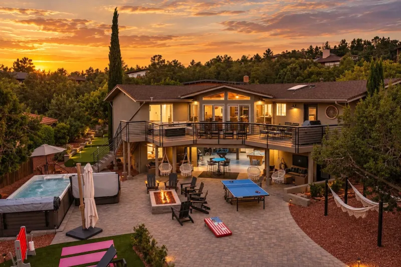 Uptown EPIC (Uptown Estate), Sedona: backyard 1